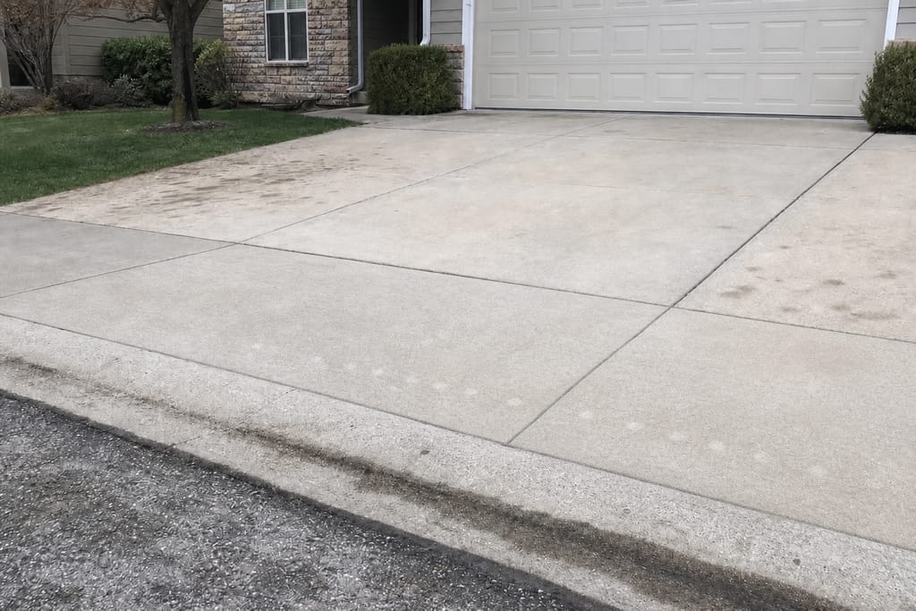 Driveway Concrete Repair photo