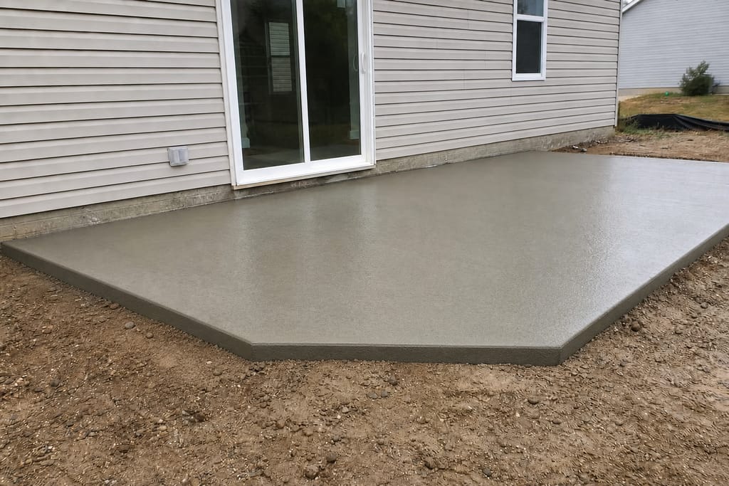 New Construction Slab Leveling photo