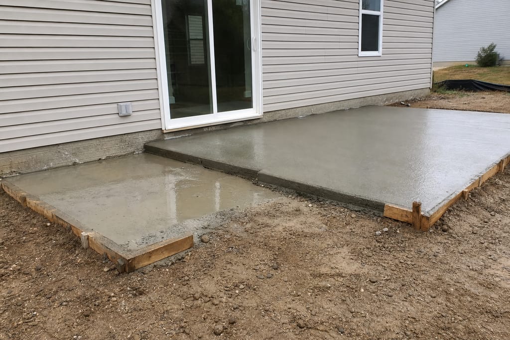 New Construction Slab Leveling photo