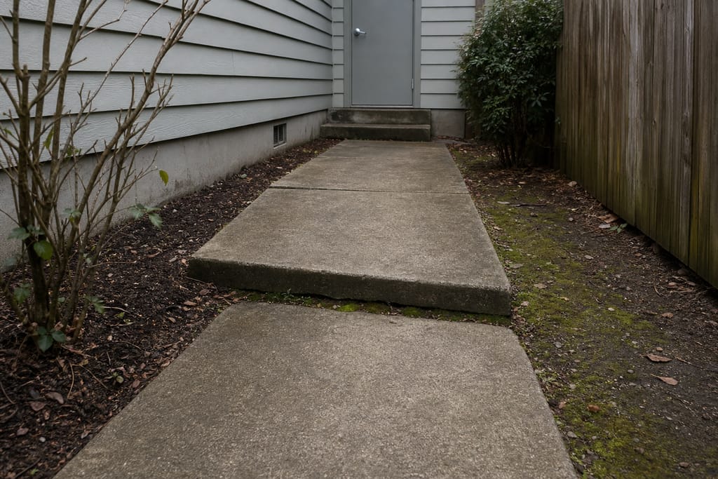 Polyurethane Concrete Lifting photo
