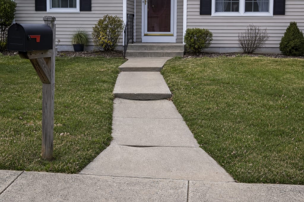 Walkway Concrete Repair photo