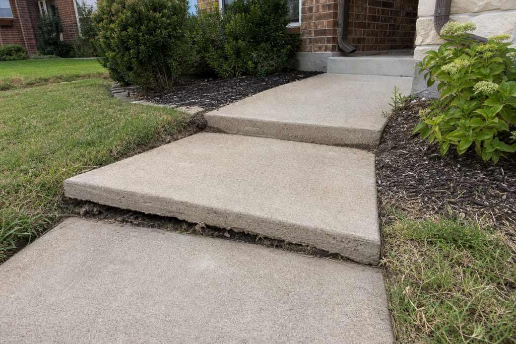Walkway Concrete Repair photo