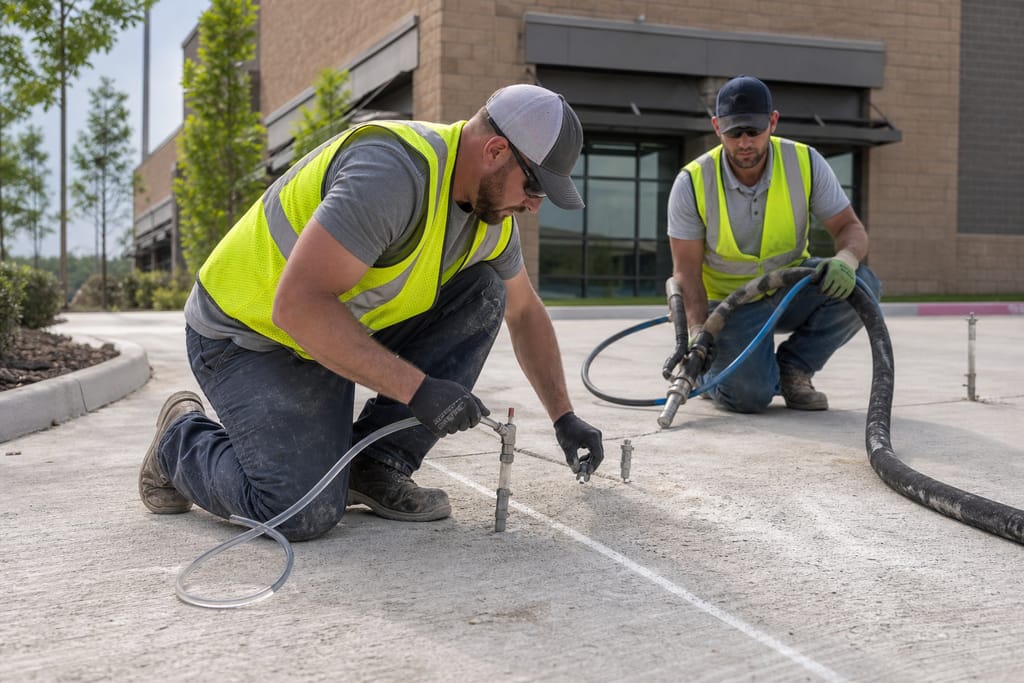 Inject load-rated fill photo